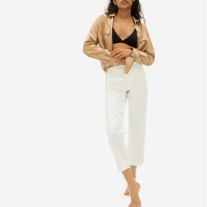 Everlane Straight leg crop Short Sandstone 00